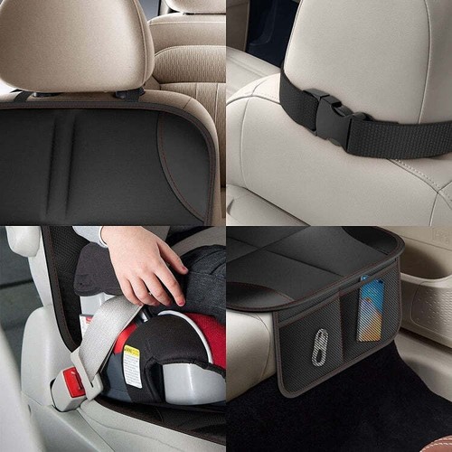 Extra Large Car Baby Seat Protector Cover Cushion Anti-Slip Waterproof Safety AU - Picture 12 of 18