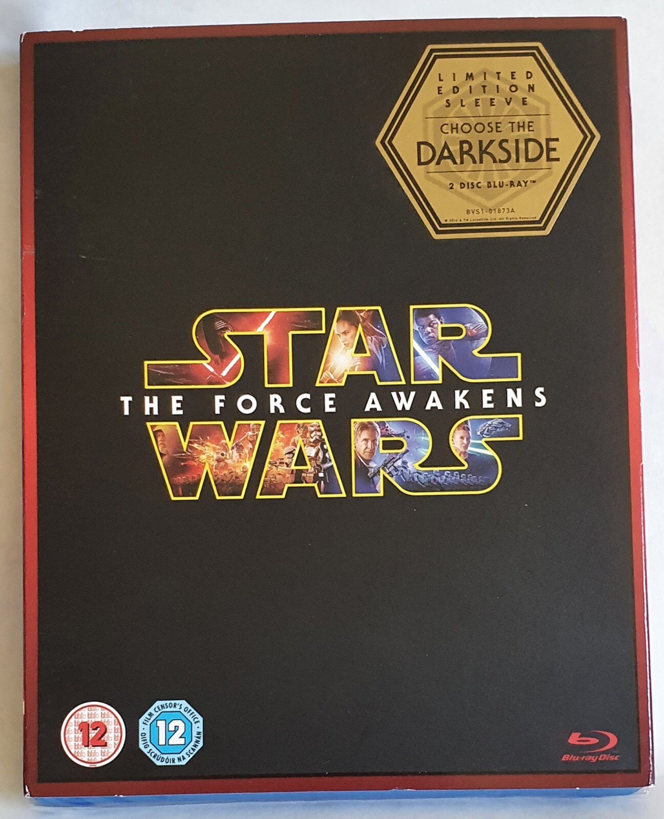 Star Wars - Episode 7 - The Force Awakens (Blu-ray) BRAND NEW & SEALED   2 DISC - Image 4