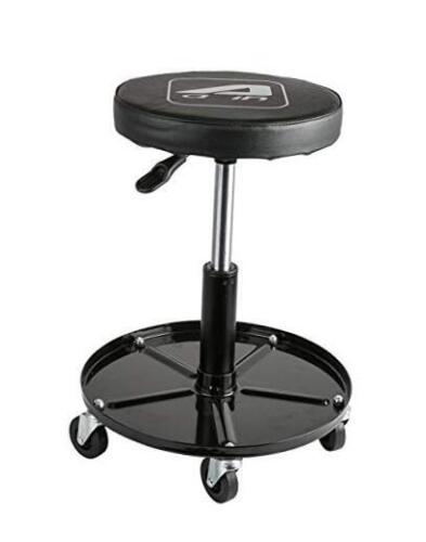  Heavy Duty Shop Seat, Adjustable Swivel Rolling Stools, Garage Seat with Tool  - Picture 1 of 7