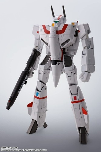 Bandai HI-METAL R Macross VF-1J Armored Valkyrie Hikaru Ichijo Action Figure NEW - Picture 11 of 13