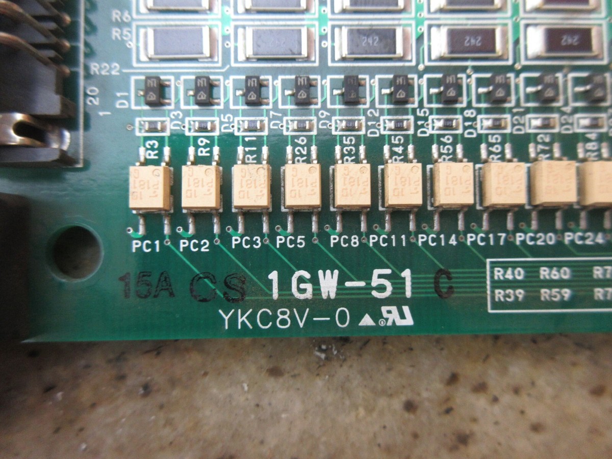 KAWASAKI CIRCUIT BOARD 1GW-51 YKC8V-0 003AC M615 50999