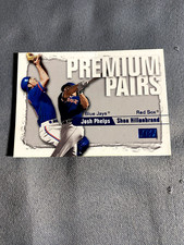 2000 Skybox - Premium Pairs Horizontal Blue Foil #242 Josh Phelps, Shea...