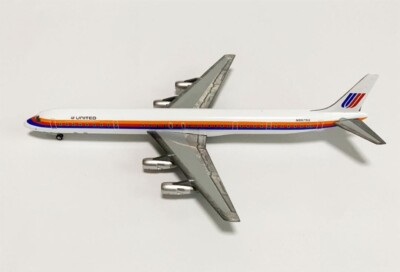 Gemini Jets 1:250 United Airlines Douglas DC-8-61 N8079U
