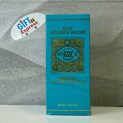 4711 Cologne by Muelhens Eau De Cologne 10.1 oz / 300 ml Men's Fragrance