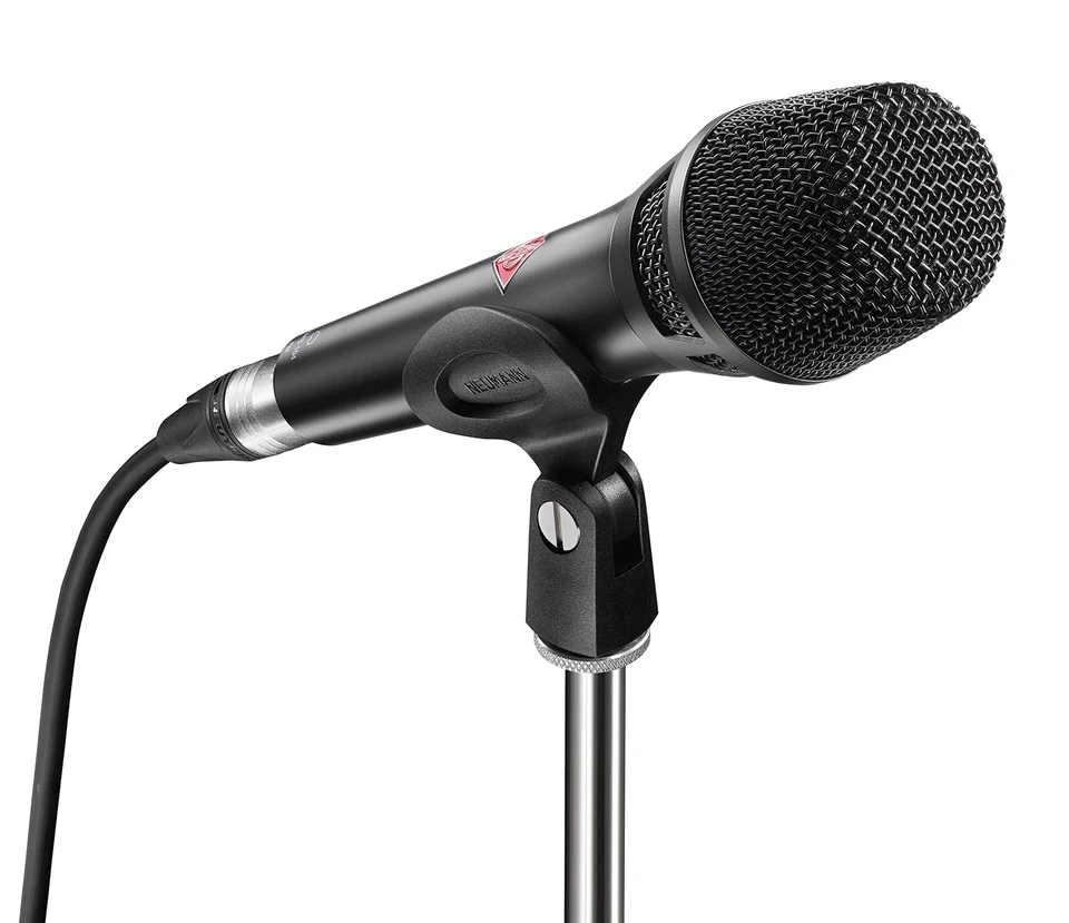 NEUMANN KMS105 Vocal Microphone (Black) -New!- Free US Ship*- ProSoundUniverse. - Image 2 of 4