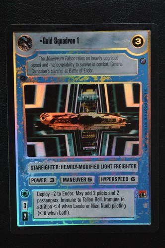 Star Wars CCG Decipher SWCCG REFLECTIONS II PREMIUM FOIL VRF/SRF Pick And Choose - Picture 40 of 98