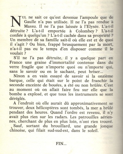Le GRAND SECRET de René BARJAVEL FICTION 1950 et 1970 de la PEUR à L'ESPOIR 1973 - Picture 4 of 6