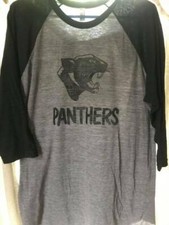 Vintage Carolina Panthers Baseball Shirt Large