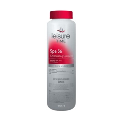 Leisure Time Spa 56 Chlorinating Granules 2 lbs