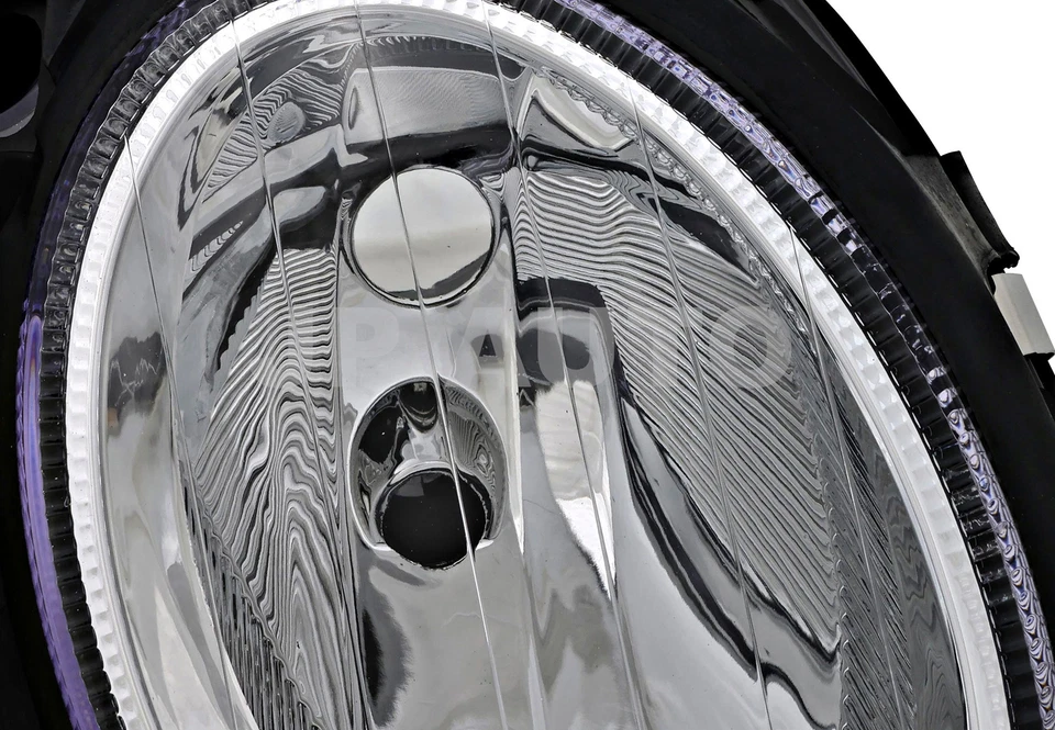 Галогенные фары со стороны пассажира для седана Mercedes Benz класса E 2003-2006 годов выпуска - Изображение 3 из 4