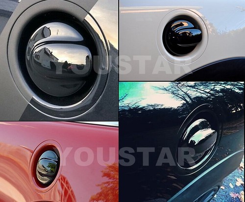 AU STOCK GLOSS BLACK Gas Tank Petrol Cap Cover for MINI Clubman R55 R56 Cooper S - Picture 10 of 12