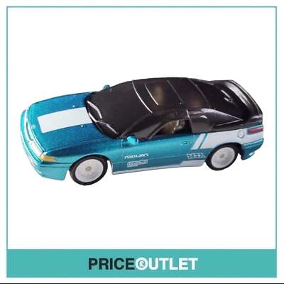 #ad Matchbox #08 1995 Subaru SVX Cyan Damaged Box GBP 14.99