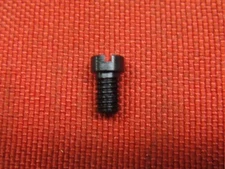 Smith & Wesson S&W Revolver Side Plate Screw - Flat Head - BLUED