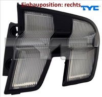 TYC 11-9397-00-9 Heckleuchte Rechts RüCklicht Hecklicht RüCkleuchte