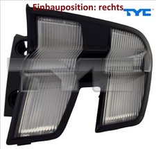 TYC 11-9397-00-9 Heckleuchte rechts Rücklicht Hecklicht Rückleuchte TYC 11-9397-00-9 Heckleuchte rechts Rücklicht Hecklicht Rückleuchte