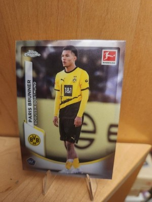 2023-24 Topps Chrome Bundesliga Paris Brunner #25