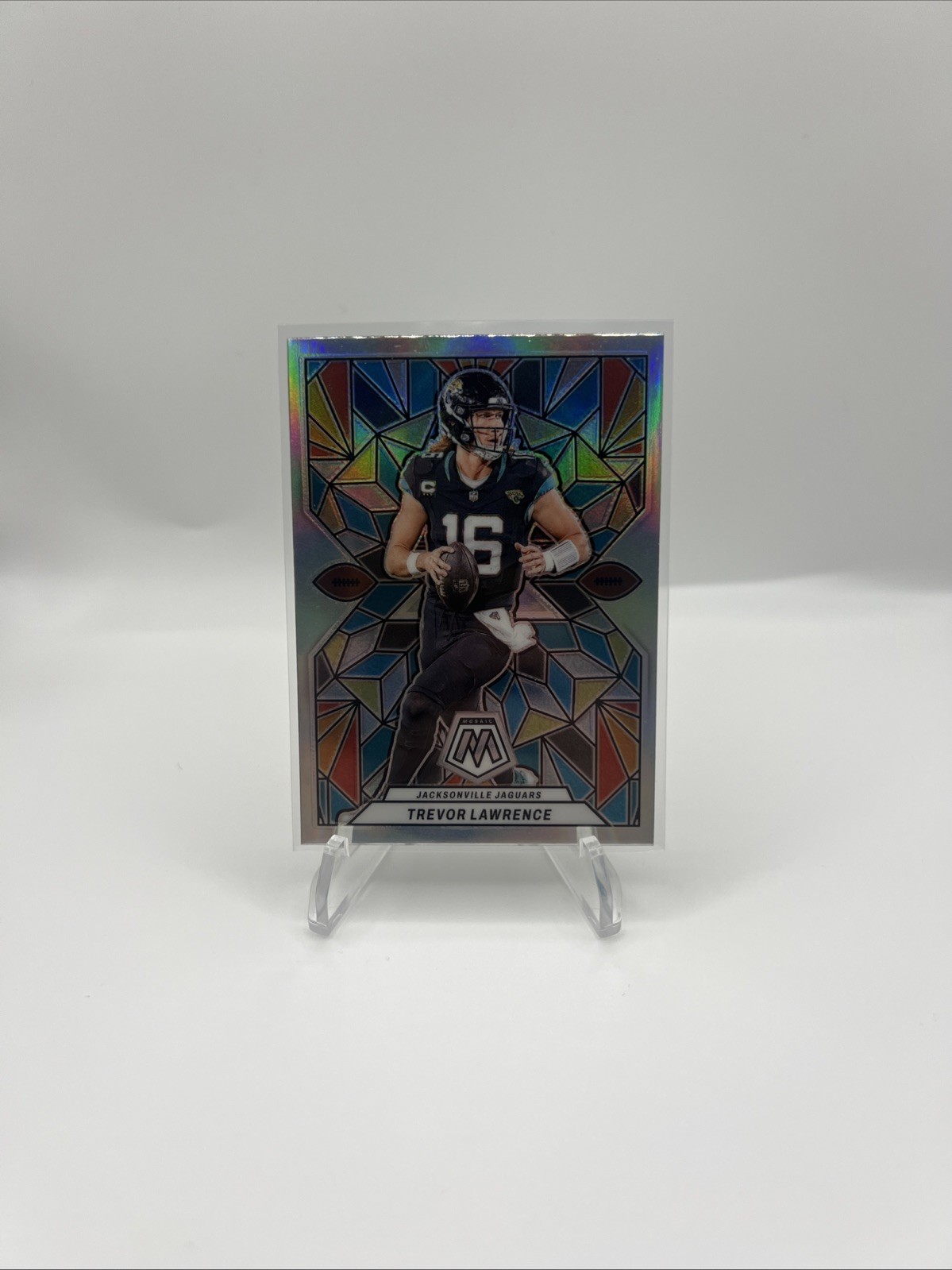 2024 Panini Mosaic - Stained Glass Trevor Lawrence #SG-2