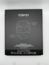 111SKIN Celestial Black Diamond Lifting and Firming Treatment Mask Box 155 ml