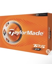 TAYLORMADE 26 TP5 PIX GOLF BALL DOZEN