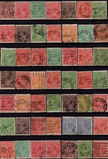 AUSTRALIAN STAMPS - KING GEORGE V - KGV- ASSORTED - USED/BULK