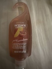 Avon Senses Juicy Pomegranate & Mango Hydrating Shower Gel