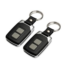 2 Garage door opener remote Fit for gate alarm and rolling shutter remotes