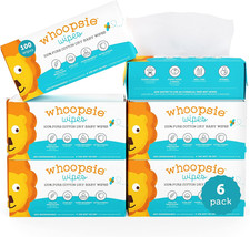 | Ultra-Soft - 100% Pure Cotton Dry Baby Wipes | Use Wet or Dry | Soft & Sensiti