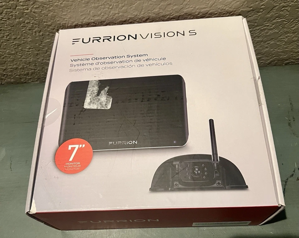 Furrion Vision S 4.3" Model FOS43TADS - Image 2 of 4