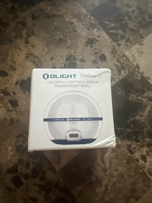 Olight Sphere C Stellar Sky Ambient Light , 360° Lighting, 75 Lum, RGB LEDs, App