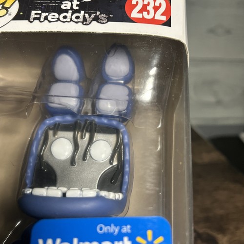 Personaggio Funko Pop Withered Bonnie Fnaf. *SCATOLA DANNEGGIATA - Foto 7 di 17