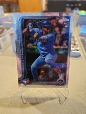 2025 Topps Series 2 - Leo Jimenez #535 Sandglitter (RC) Blue Jays