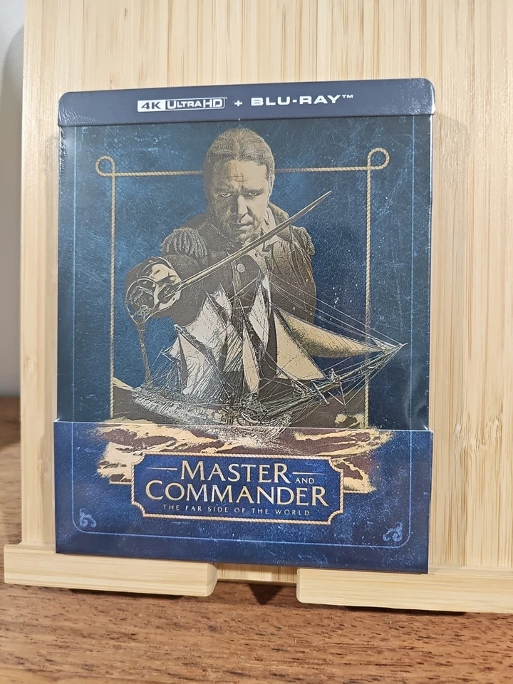 Master And Commander - The Far Side Of The World - Steelbook 4K UHD + Blu-Ray - image 3 of 4