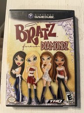 Bratz Forever Diamondz Nintendo GameCube Complete CIB Tested