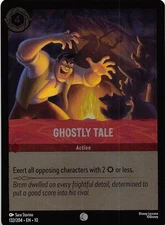 Ghostly Tale Foil 132/204 Whispers in the Well Disney Lorcana 001287