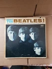 Vinyl- MEET THE BEATLES! T 2047 Capitol Records LP Mono (1964)