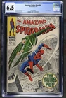 Amazing Spider-Man #64 CGC 6.5 🕸 Silver Age Marvel Comic 1968 - Vulture, Romita