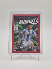 Alejandro Garnacho Panini Donruss Fifa 2024/25 Net Marvels Red