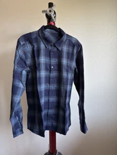 15. Icebreaker Men’s Merino Wool Flannel. Medium. Used.