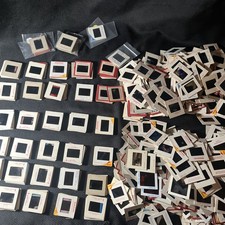 400 Vintage Photo Mix Slides 1960s-70s State Parks Much More - Z2