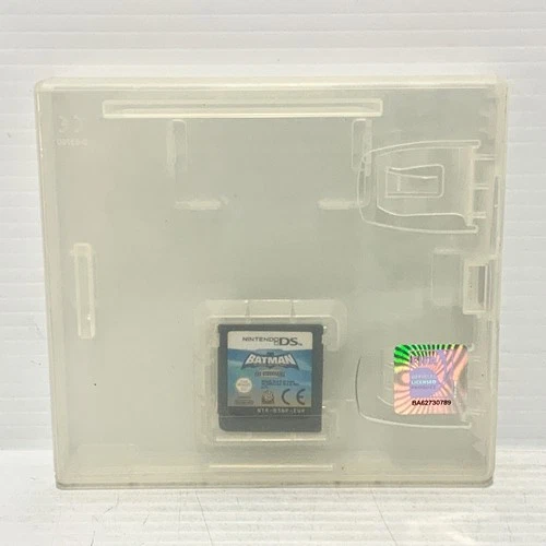 Batman The Brave And Bold - Nintendo DS - Tested & Working - Free Postage