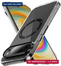 Magnetic for Google Pixel 10 Pro XL Case, Military Grade Drop Protection, Black