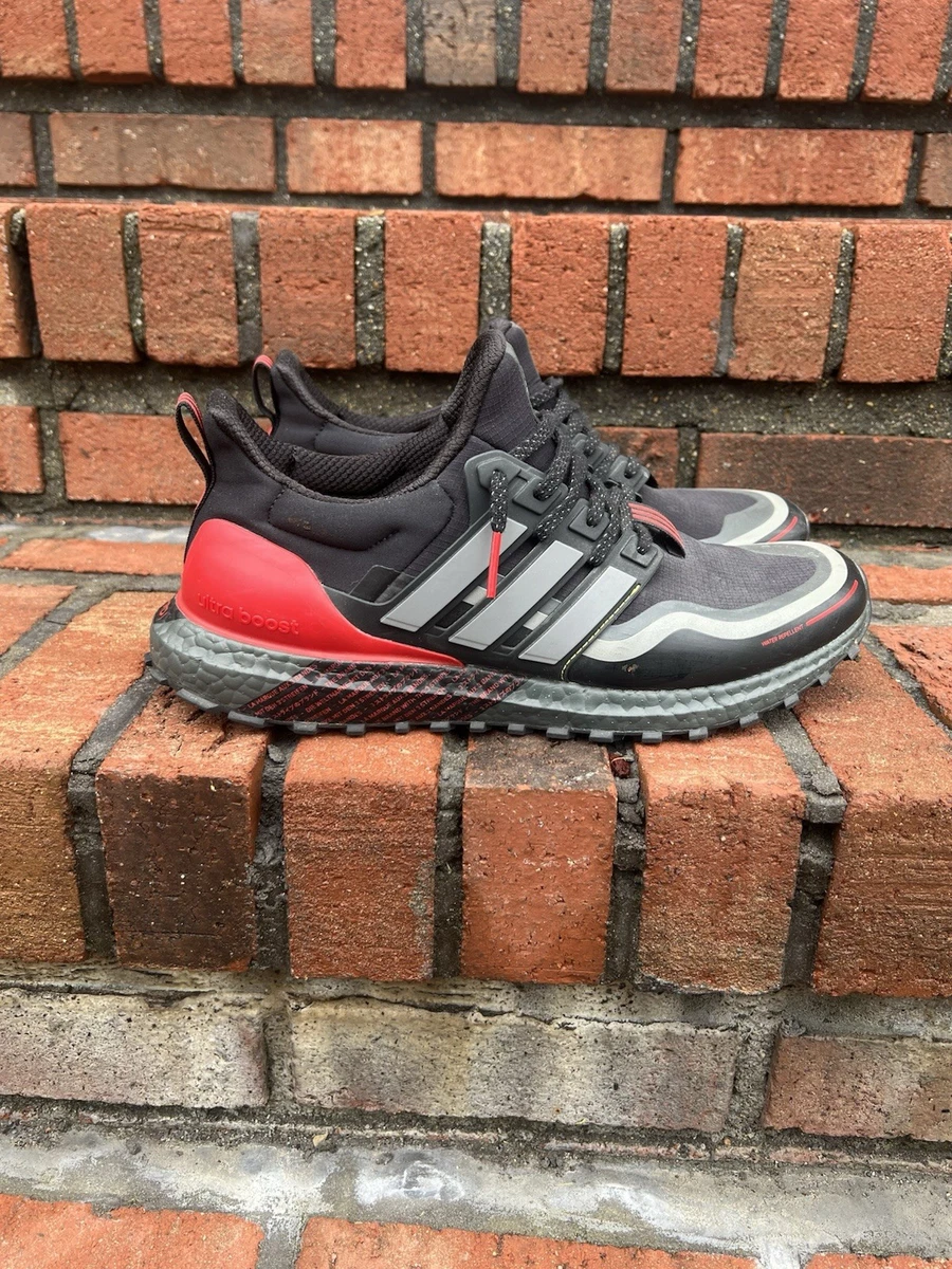 adidas UltraBoost Guard Black Grey Red for Sale - Authenticity Guaranteed -  eBay