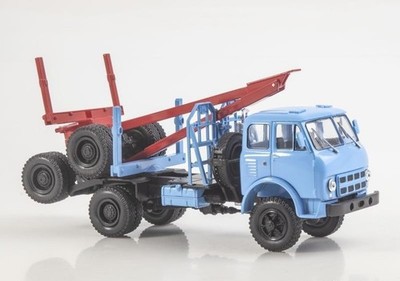 MAZ-509A LG116  + Magazin MODIMIO 1:43 NEW!