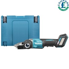 Makita GA056GZ01 40V Max XGT Cordless 125mm Flat Head Angle Grinder With Case