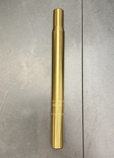 Bicycle/Bmx Gold Alloy Seat Post 27.2mm