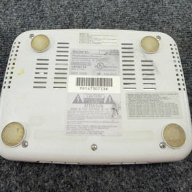 Sony PSone Console SCPH-101 Slim Gray with Sony Memory Card - Untested As-Is