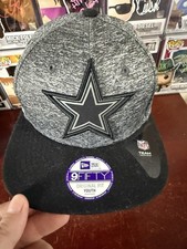 YOUTH - Dallas Cowboys New Era 9fifty Snapback Hat / Cap - Gray