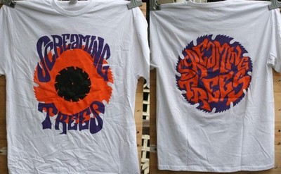 2 Sides Blade Album Screaming Trees Band Shirt White Unisex S-5XL LI129
