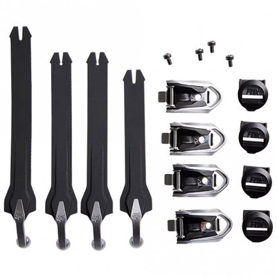 Fox Racing INSTINCT 2.0 22> MX Stiefelriemen/Schnalle/Pass Kit (verschiedene Farben)