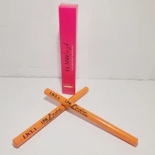 2x LWYA Line Backer Liquid Eyeliner (Black & Chocolate) & Flash Lash Mascara Set